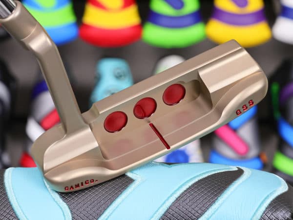 Tom Kim-style GSS Timeless TourType Circle T putter