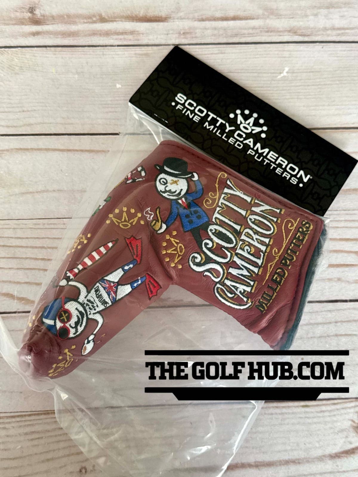 2026 Gentleman Jackpot Open Championship blade headcover
