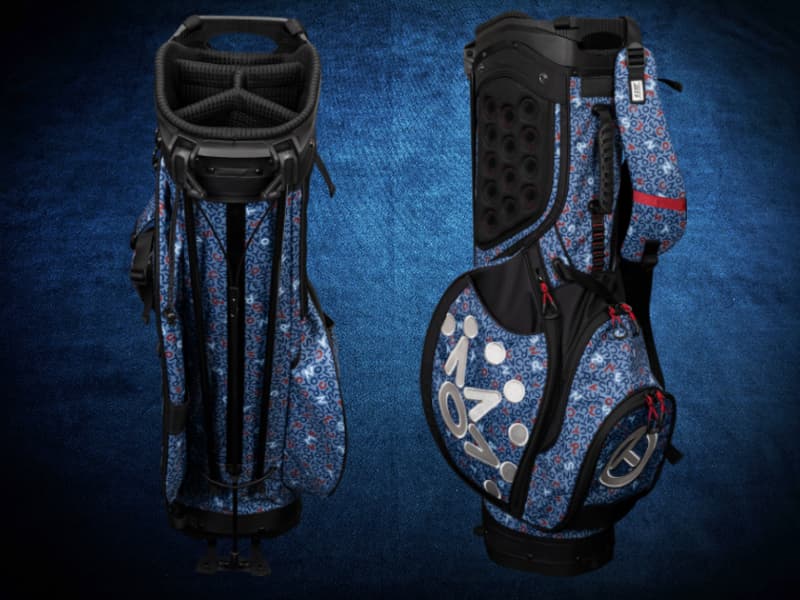 2026 Scotty Soup Pathfinder stand bag in Liberty Blue